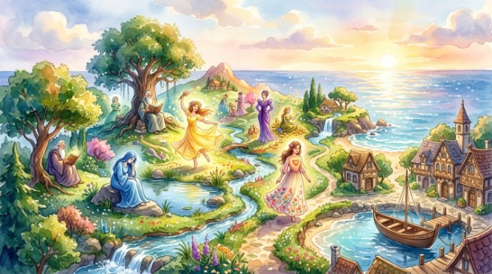 L'île des sentiments