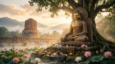 Les quatre nobles vérités - le premier discours de Bouddha