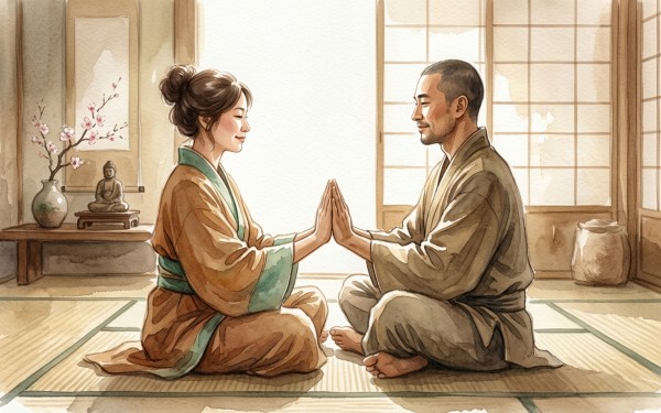 4 principes bouddhistes pour vivre un amour véritable