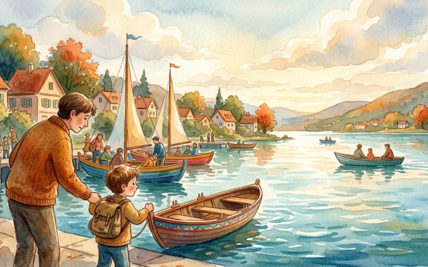 Le bateau de notre vie