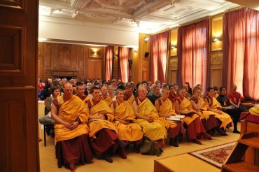 4-5ème jour au centre kadampa: vendredi et samedi 4-5 janvier