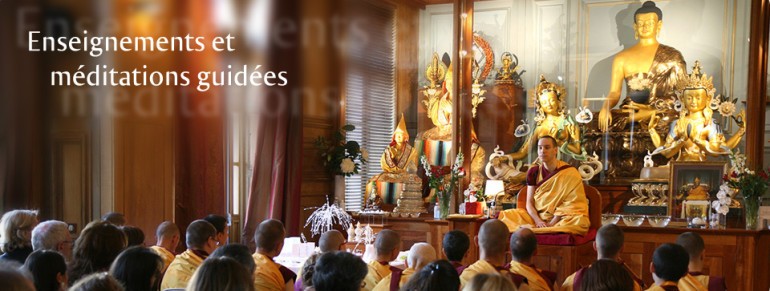 Premier jour au centre kadampa: mardi 1er janvier