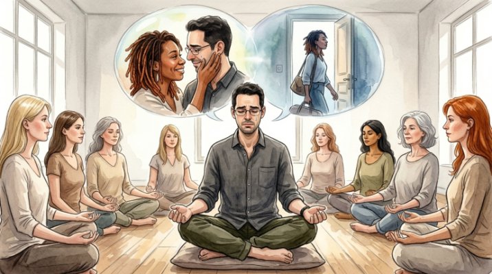 Le regard des inconnues, et celui que je n'attendais plus
