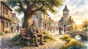 L'instant présent, ici et maintenant