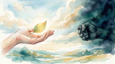 La différence entre le détachement et le non-attachement
