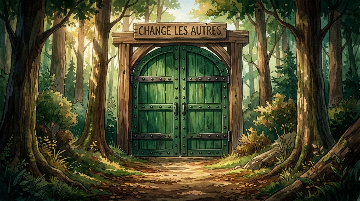 Porte 2 RECTO — CHANGE LES AUTRES