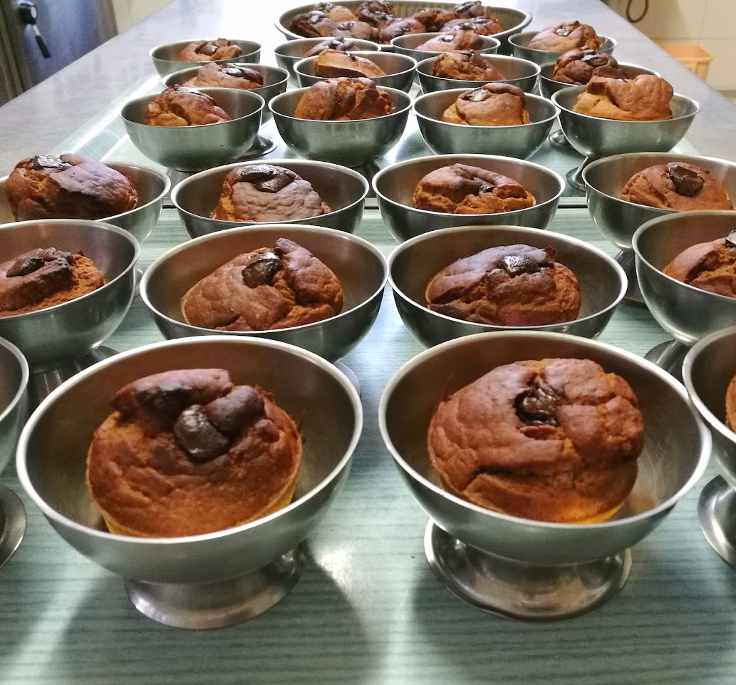 Repas au centre kadampa
